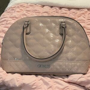Guess mauve purse